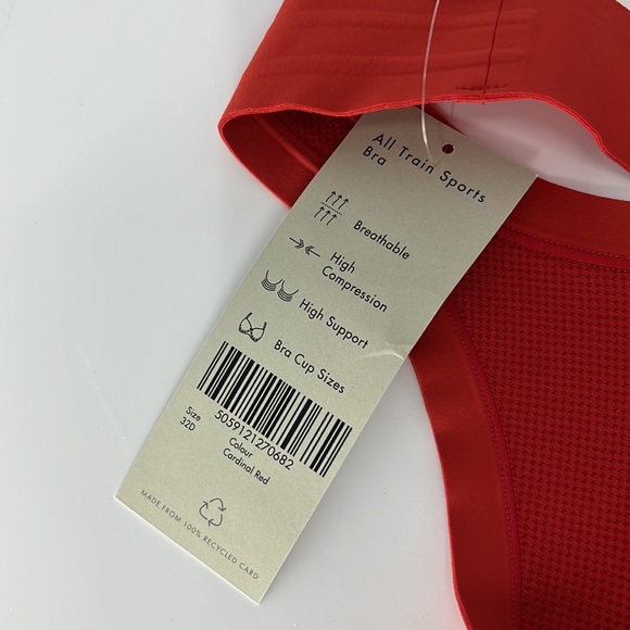 Sweaty Betty NWT women’s all train sports bra 32D - Picture 5 of 9